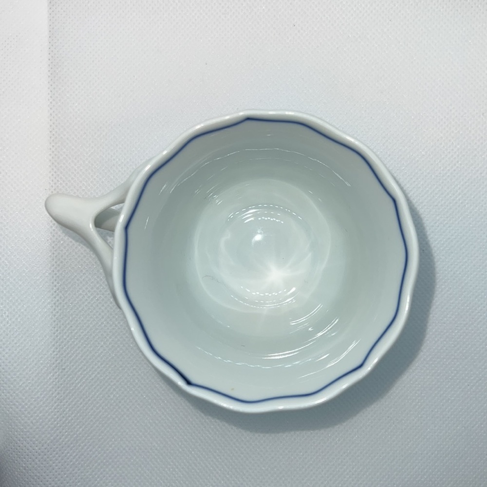 BLUE DANUBE TEACUP AND SAUCER VINTAGE RETIRED PATTERN - Picture 9 of 12
